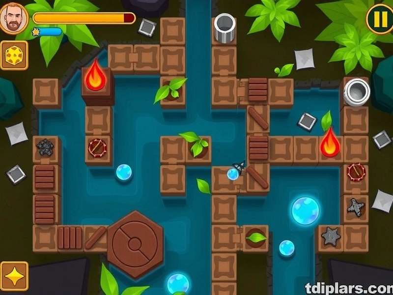 Maze Explorer Pro Gameplay Screenshot